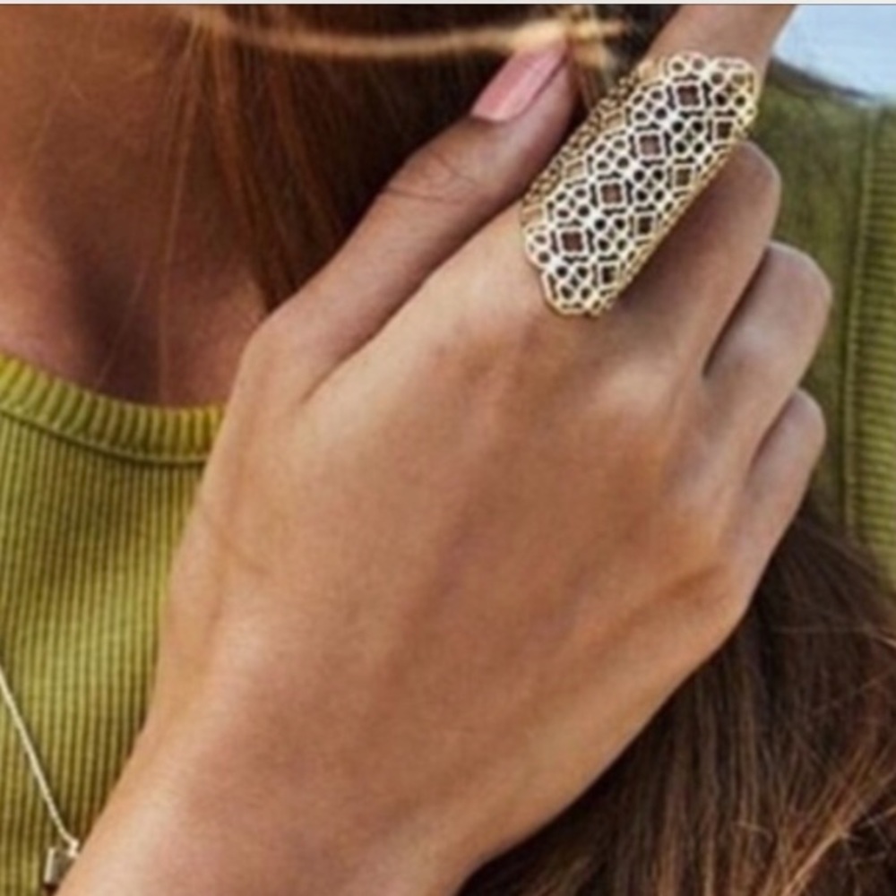 Kendra Scott Gold Boone Ring